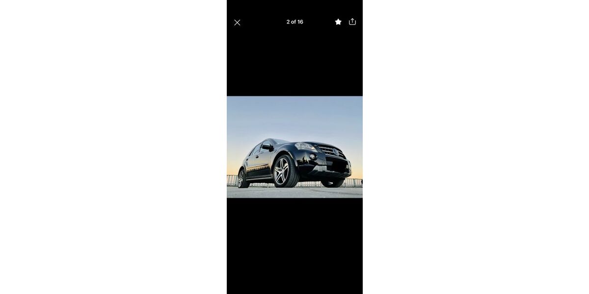 Mercedes-Benz ML 63 AMG 248.000 km 16.000 &euro; Darmstadt 64383