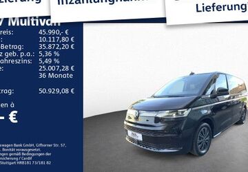 VW T7 Multivan 35.200 km 45.990 &euro; Offenbach 63069