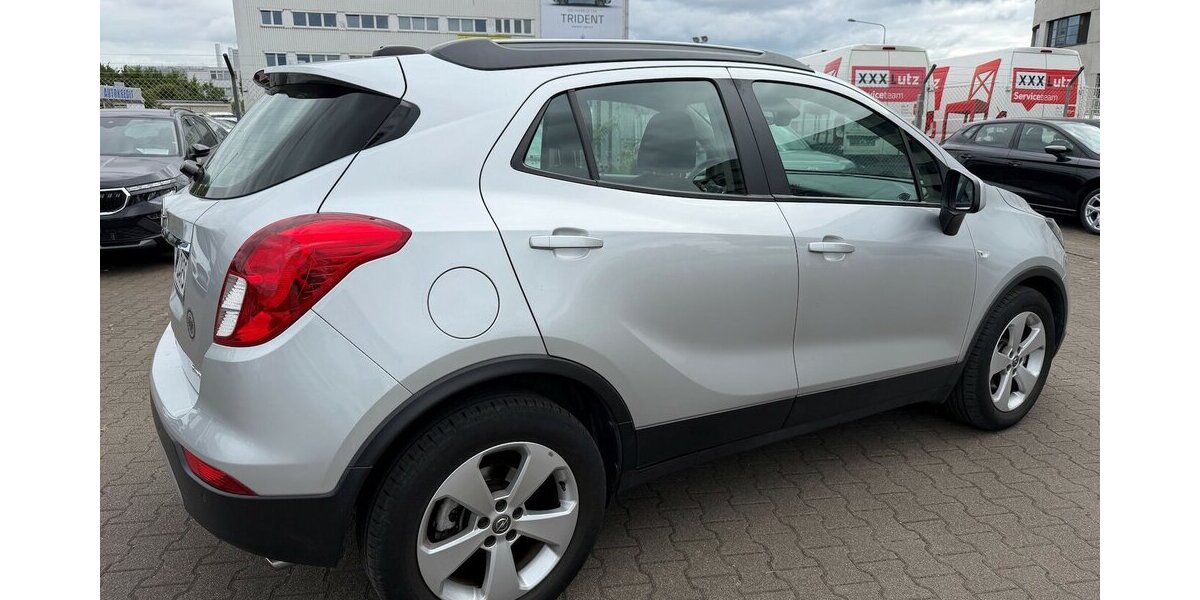 Opel Mokka X 1.4 Edition/Navi/PDC/TopZustand 53.244 km 9.999 &euro; Frankfurt 60386