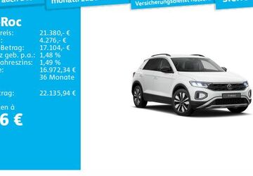 VW T-Roc 15.015 km 21.380 &euro; Frankfurt 60326