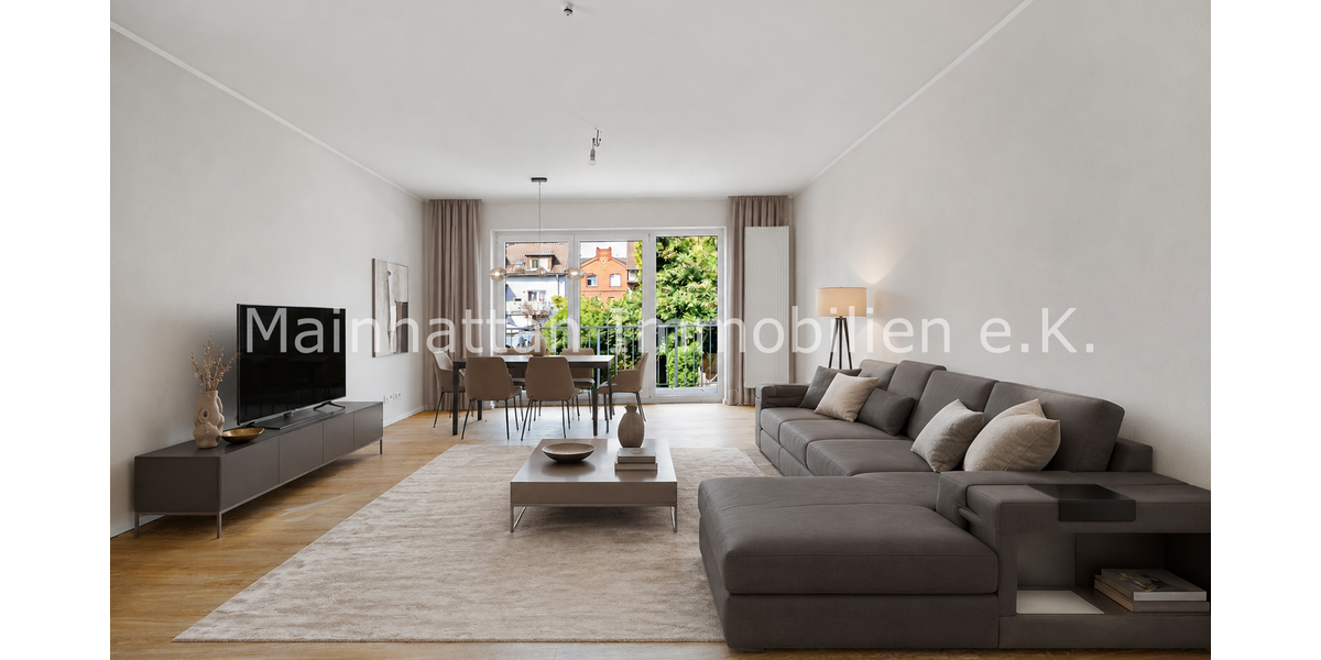 Etagenwohnung Frankfurt am Main -Sindlingen Sindlingen - 3 Zimmer, 91 m&sup2;, 1.400&euro; | Angebot:27120286