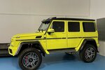 Mercedes-Benz G 500 4x4² Deutsch/1 Vorb./Scheckheft/unfallfrei 23.200 km 166.600 &euro; Dreieich 63303