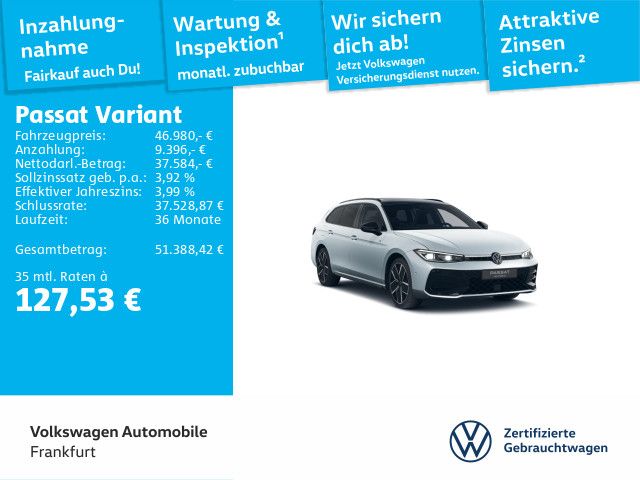 VW Passat Variant 5.751 km 46.980 &euro; Frankfurt 60326