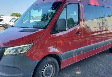 Mercedes-Benz Sprinter 162.769 km 34.980 &euro; Darmstadt 64291