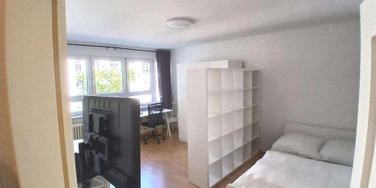 Etagenwohnung Frankfurt am Main Bornheim - 1 Zimmer, 27 m&sup2;, 870&euro; | Angebot:26881659