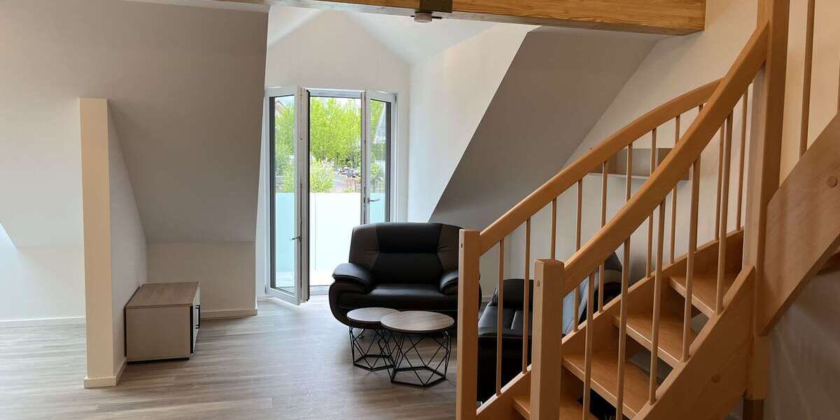 Etagenwohnung Hessen - Reinheim Reinheim - 2 Zimmer, 56 m&sup2;, 850&euro; | Angebot:26779586
