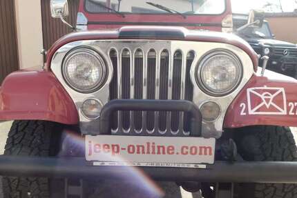 Jeep CJ-7 104.500 km 14.990 &euro; Groß-Gerau 64521