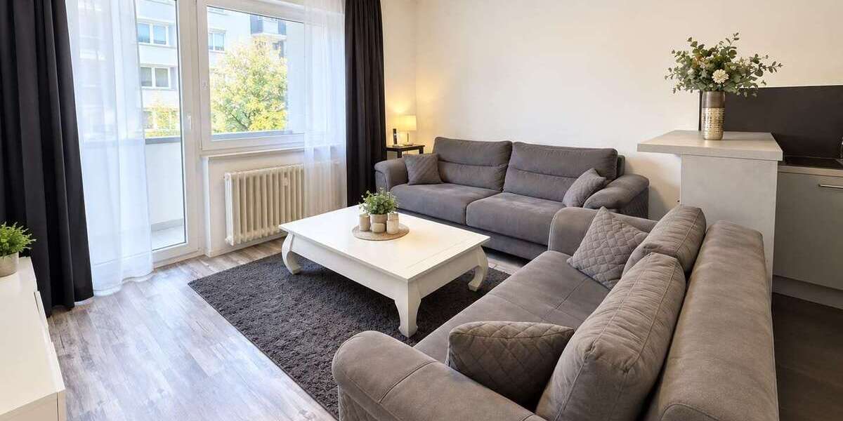 Etagenwohnung Frankfurt am Main Bornheim - 2 Zimmer, 60 m&sup2;, 1.290&euro; | Angebot:27354953