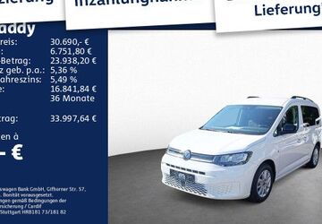 VW Caddy 10.800 km 29.990 &euro; Offenbach 63069