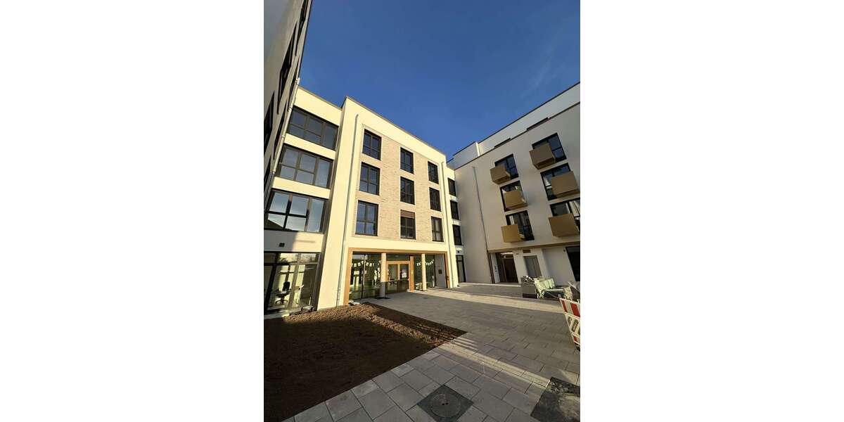 Etagenwohnung Darmstadt Darmstadt-West - 1 Zimmer, 27 m&sup2;, 688&euro; | Angebot:25304823