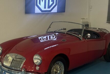 MG A 1.5 Roadster org. Speichenräder 70.708 km 23.500 &euro; Dreieich 63303