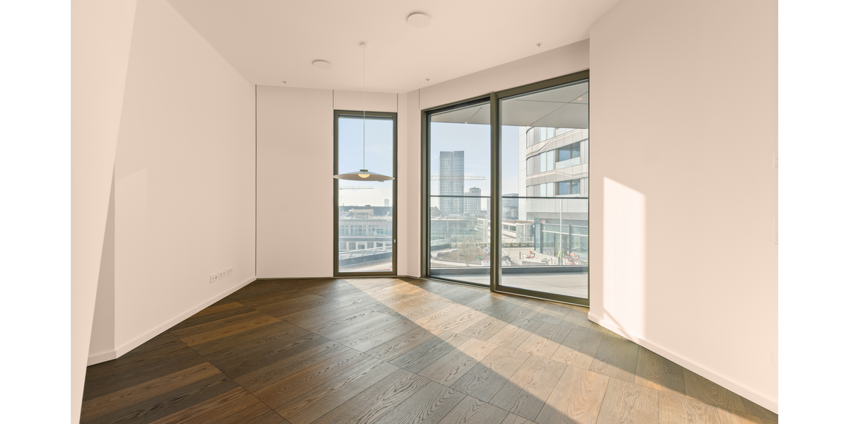 Etagenwohnung Frankfurt am Main - 2 Zimmer, 82 m&sup2;, 2.115&euro; | Angebot:26083125