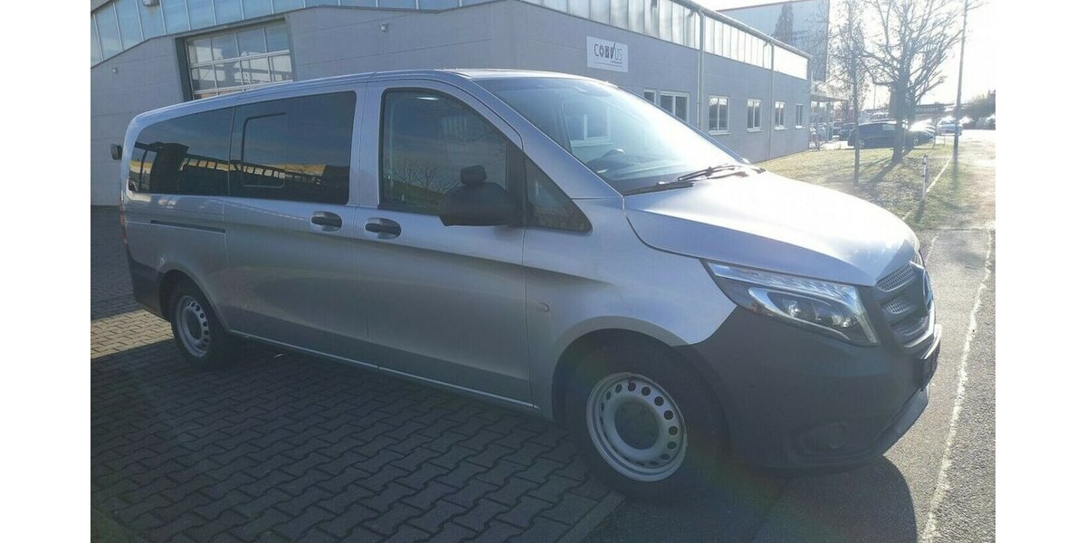 Mercedes-Benz Vito Tourer Pro 116 9Gang ExtraLang LED Lithium Ka 127.800 km 26.590 &euro; Gernsheim 64579