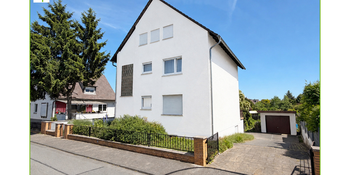 Mehrfamilienhaus in ruhiger Lage – sanierungsbed. – Neubau Erweiterung nach § 34 (BauGB) möglich - Mehrfamilienhaus, Wohnhaus Trebur | Angebot:26737398