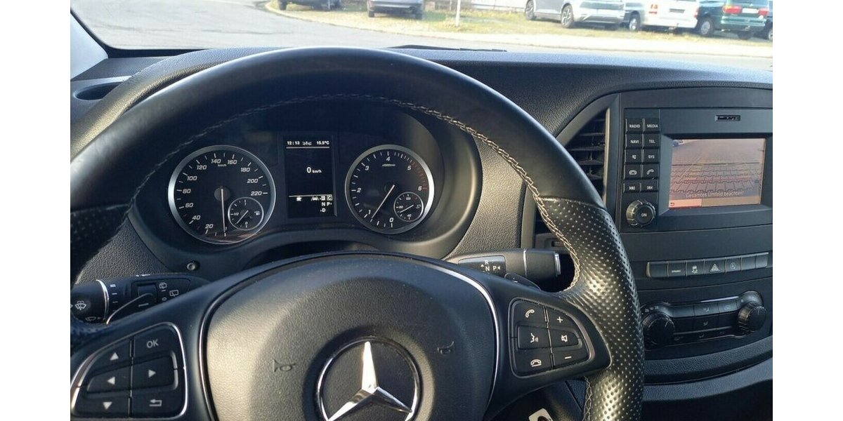 Mercedes-Benz Vito Tourer Pro 116 9Gang ExtraLang LED Lithium Ka 127.800 km 26.590 &euro; Gernsheim 64579