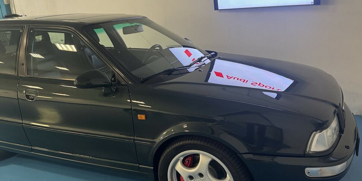 Audi RS2 Avant Ragusa org.Brief+Scheckheftgepflegt 288.500 km 58.000 &euro; Dreieich 63303