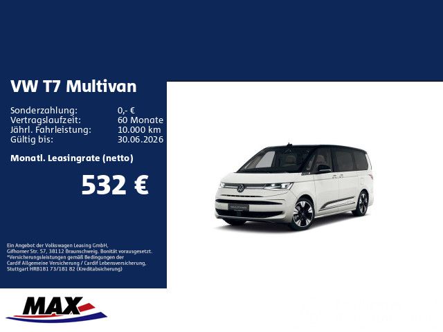 VW T7 Multivan 13.900 km 59.990 &euro; Offenbach 63069