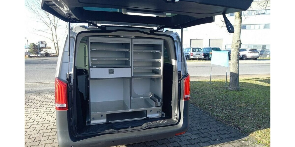 Mercedes-Benz Vito Tourer Pro 116 9Gang ExtraLang LED Lithium Ka 113.900 km 27.590 &euro; Gernsheim 64579