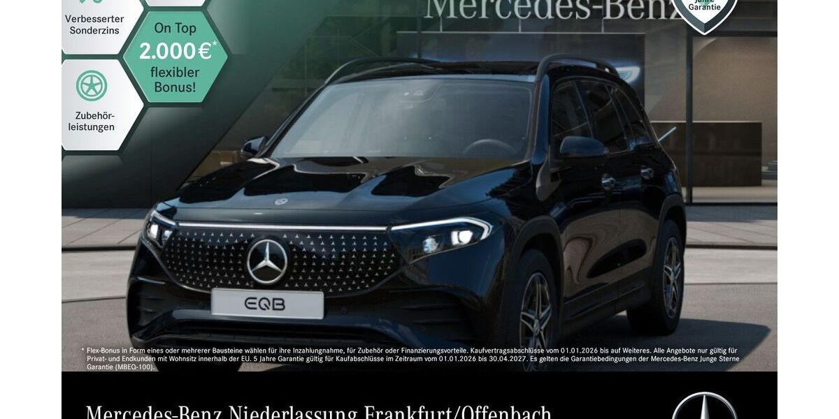 Mercedes-Benz EQB 28.778 km 45.890 &euro; Frankfurt 60599