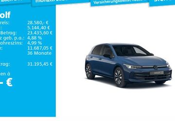 VW Golf 9.045 km 28.580 &euro; Frankfurt 60326