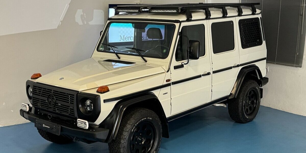 Mercedes-Benz G 280 CDI Professional BF-Goodrich ORC Dachtr. 184.500 km 66.500 &euro; Dreieich 63303