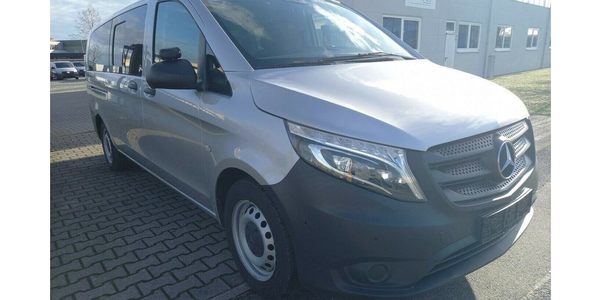 Mercedes-Benz Vito Tourer Pro 116 9Gang ExtraLang LED Lithium Ka 124.700 km 26.590 &euro; Gernsheim 64579