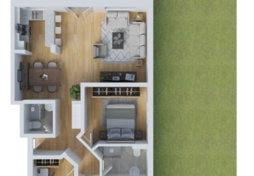 Wohnung Rodgau - 4 Zimmer, 102 m&sup2;, 1.550&euro; | Angebot:27330209