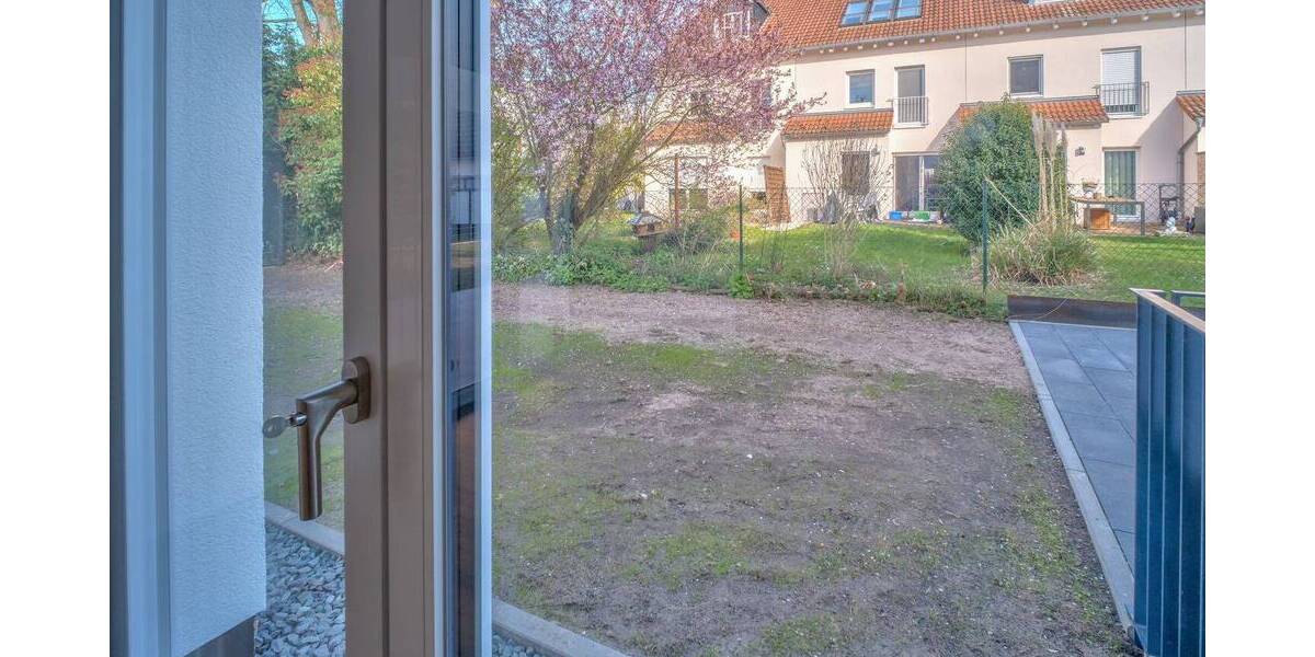 Blick aus dem Küchenbereich