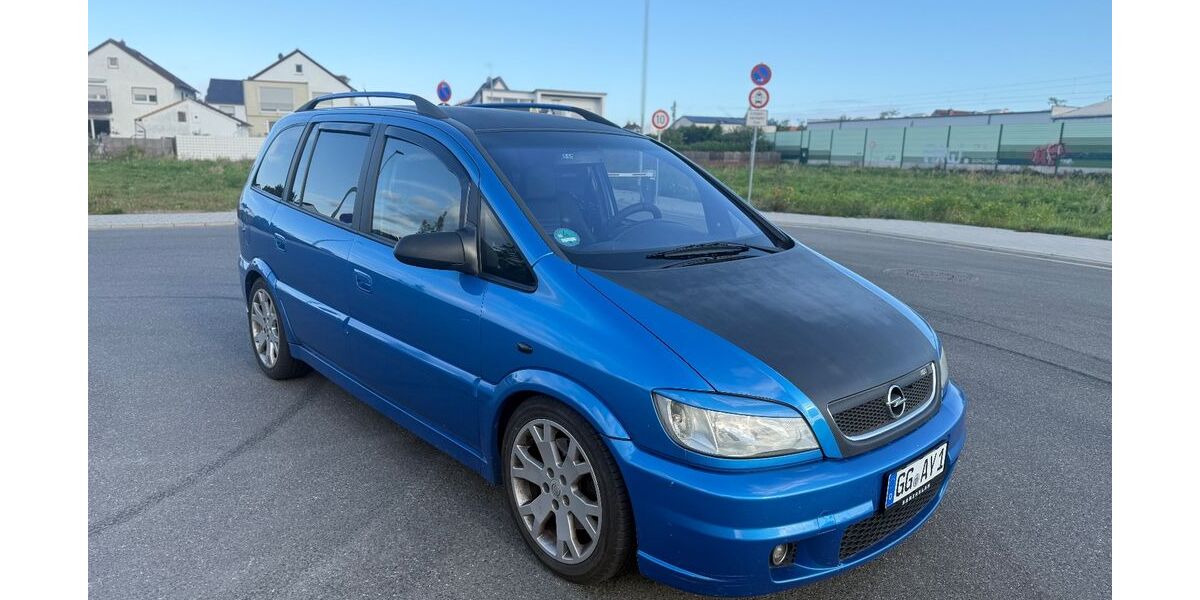 Opel Zafira 215.000 km 3.900 &euro; Nauheim (bei Groß-Gerau) 64569