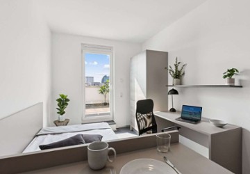 Wohnung Frankfurt Bockenheim - 1 Zimmer, 20 m&sup2;, 649&euro; | Angebot:27165750