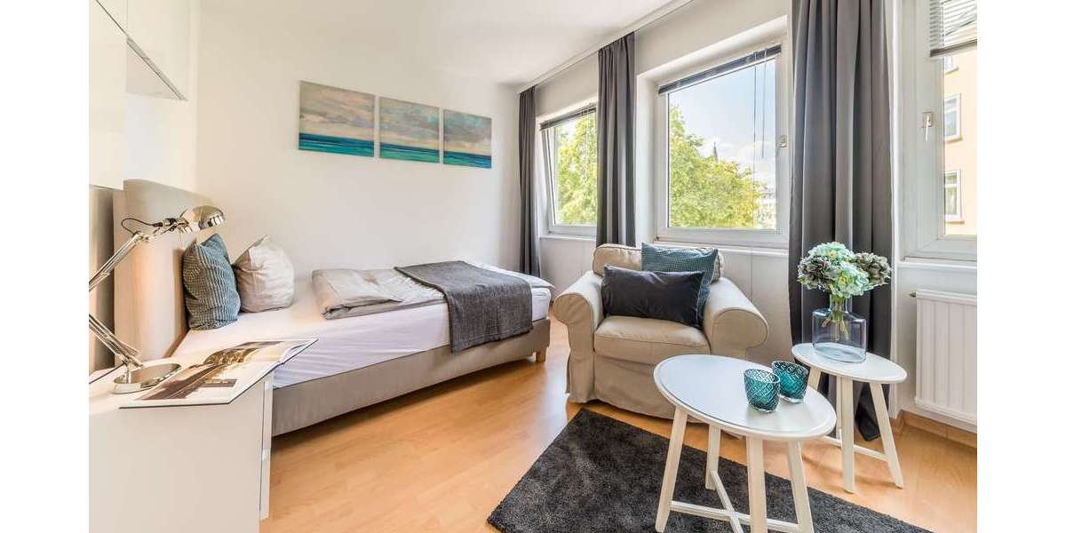 Etagenwohnung Frankfurt Nordend Ost - 1 Zimmer, 42 m&sup2;, 1.450&euro; | Angebot:27347721