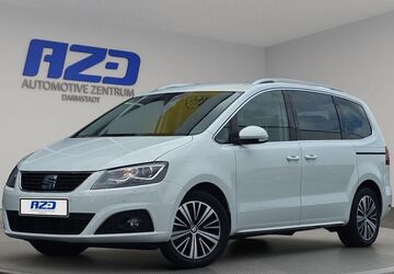 Seat Alhambra 84.000 km 32.988 &euro; Darmstadt 64293