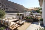 #360° Besichtigung ***Villa Rosenhöhe*** Erstbezug mit großer Dachterrasse - Etagenwohnung Offenbach am Main Rosenhöhe | Angebot:26310323
