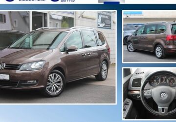 VW Sharan 244.500 km 9.499 &euro; Biebesheim 64584