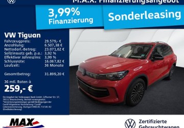 VW Tiguan 18.250 km 29.579 &euro; Offenbach am Main 63071