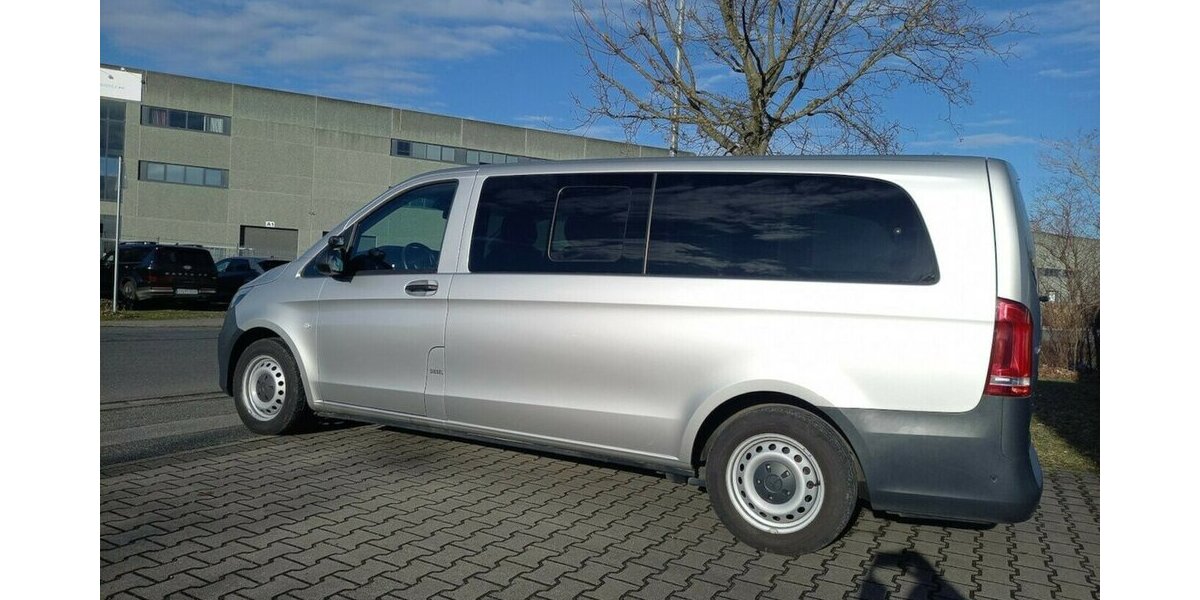 Mercedes-Benz Vito Tourer Pro 116 9Gang ExtraLang LED Lithium Ka 121.900 km 26.979 &euro; Gernsheim 64579